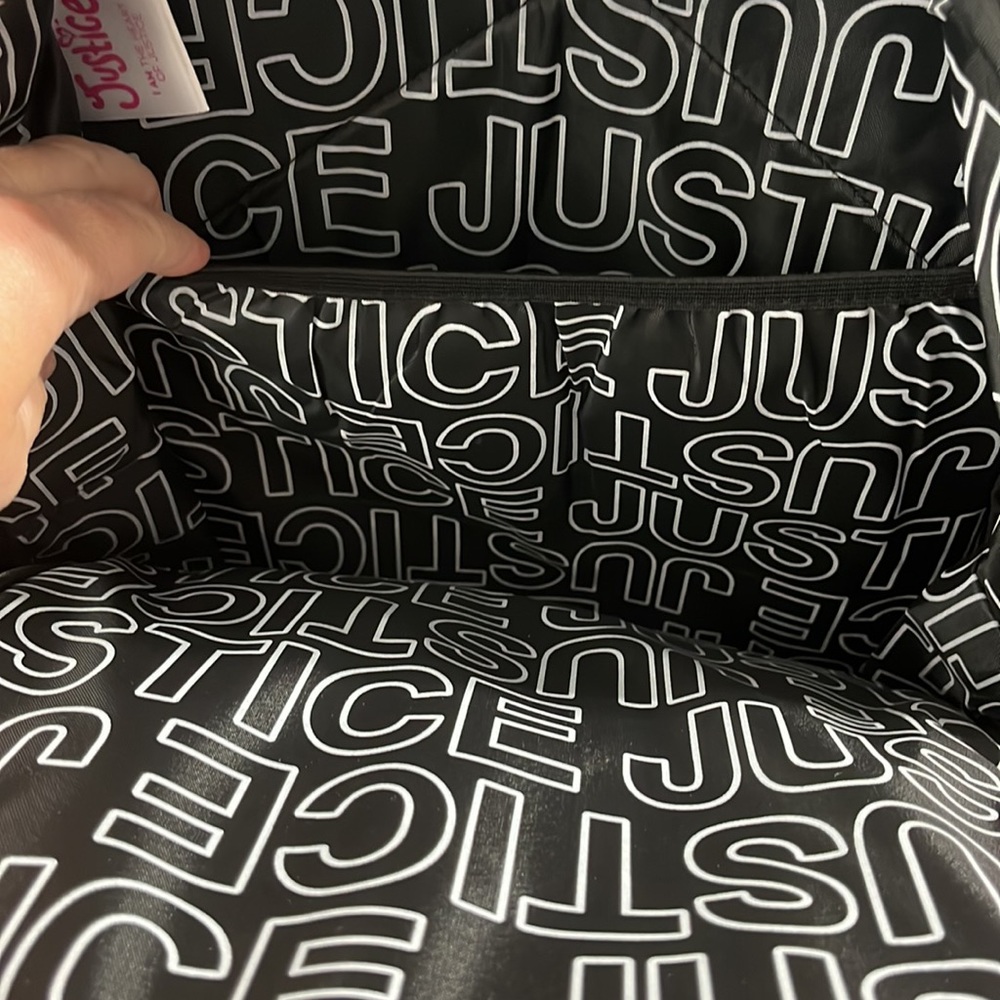 NWT Justice 4 piece backpack set - Picture 8 of 9